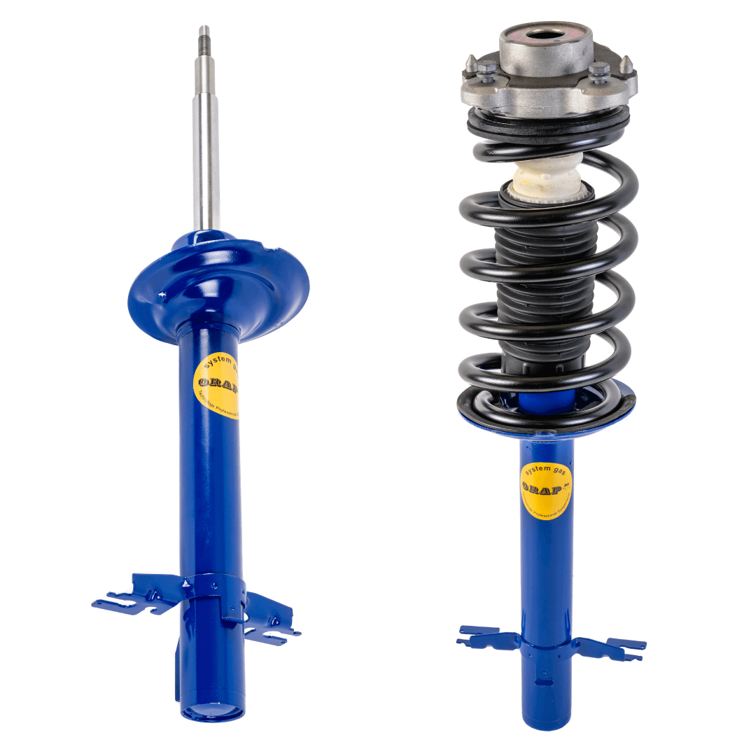 DUCATO X250/290 - Ammortizzatore anteriore a doppio effetto con tarature studiate per il peso del camper , stelo Ø 28- in versione singola e assemblata