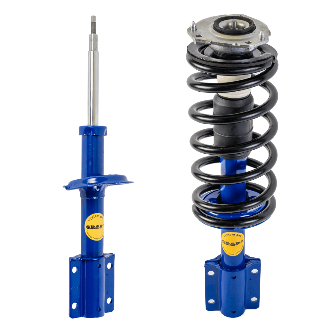 DUCATO 230/244 - Ammortizzatore anteriore a doppio effetto con tarature studiate per il peso del camper , stelo Ø 28 - in versione singola e assemblata